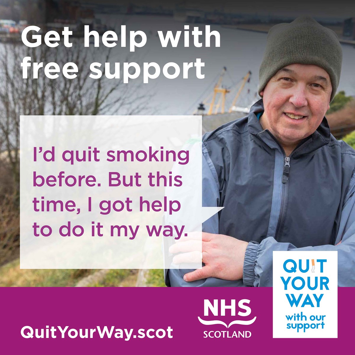 Quit your way Quit your way