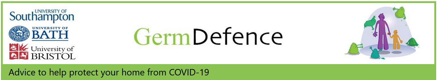 Germ Defence - Advice to help protect your home from COVID-19 Germ Defence - Advice to help protect your home from COVID-19